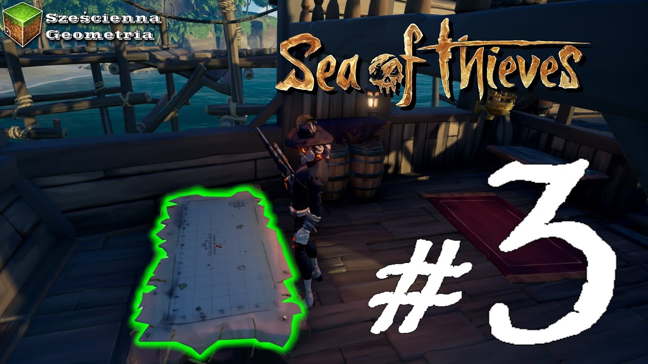 Sea of Thieves [PL] Poradnik #3 - Mapa