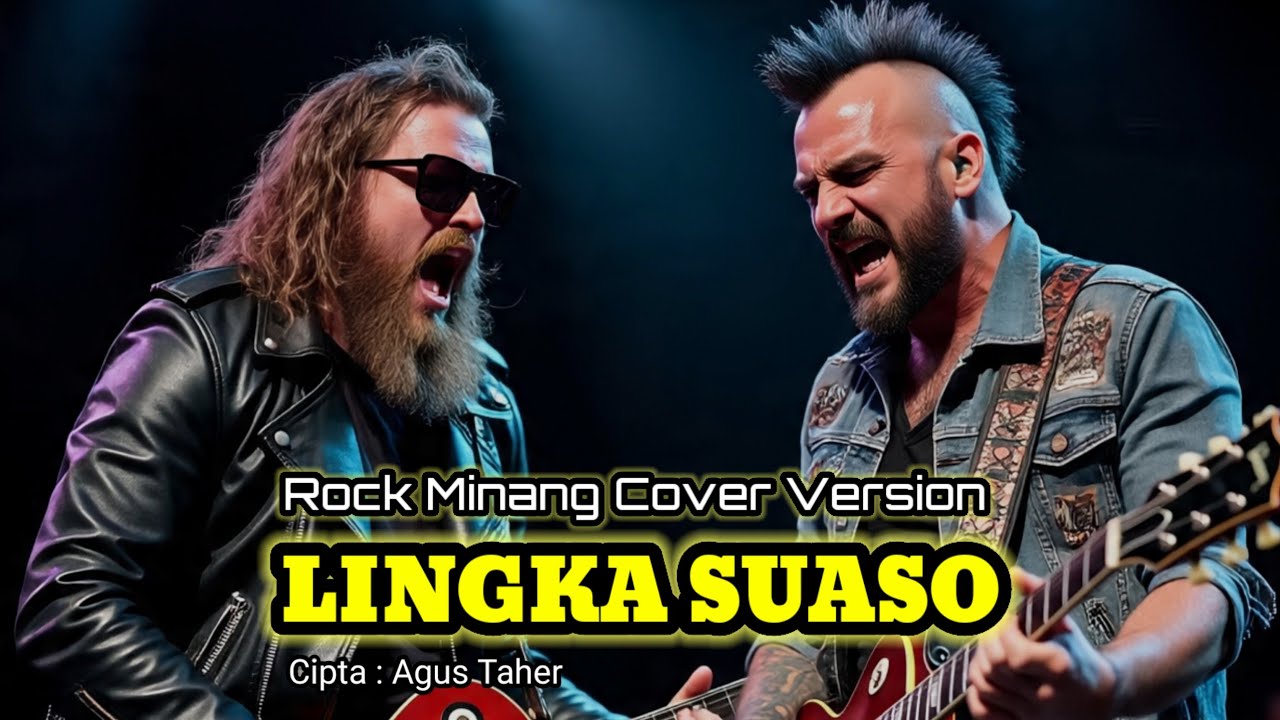 LINGKA SUASO - Zalmon | Rock Minang | Cover Version