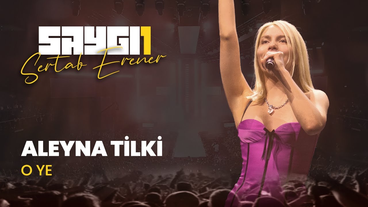 Aleyna Tilki - O Ye |  Saygı1 - Sertab Erener @AleynaTilkiOfficial