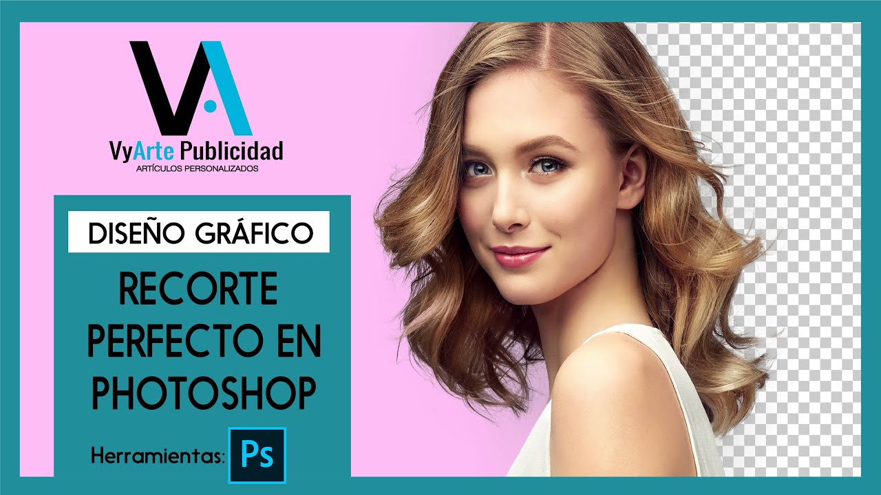¡Recorte perfecto en photoshop!