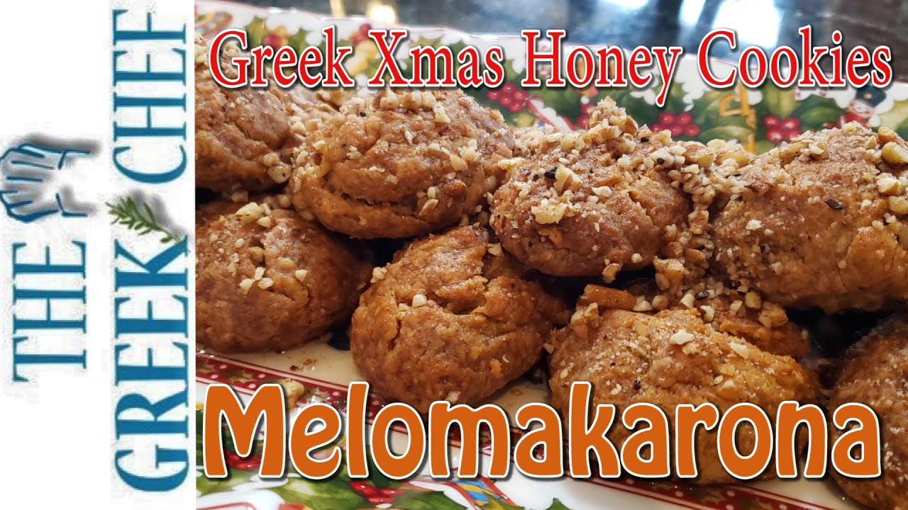 How to make Christmas Greek Honey Cookies, Melomakarona recipe, so easy a kid can make them