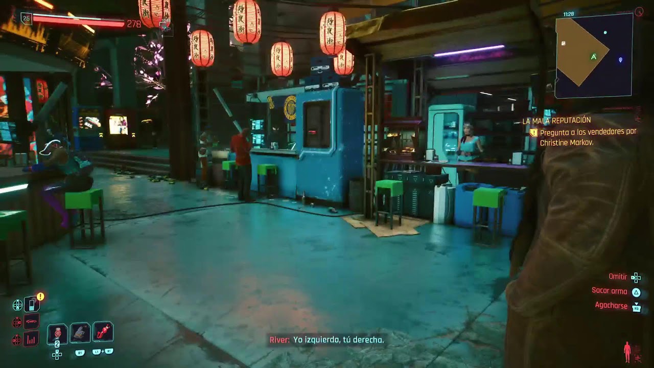 😉👌Cyberpunk 2077 (completando al 100%100) mejorado para ps5 pro..tarde de chill