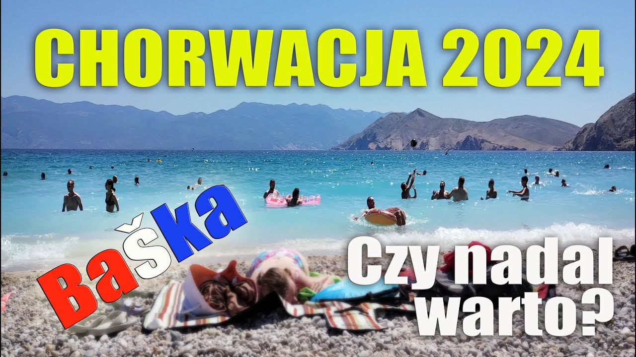 WAKACJE W CHORWACJI 2024 | CENY, PODRÓŻ, HOTELE, SKLEPY | Dzień Rybaka w Baška #krk #croatia