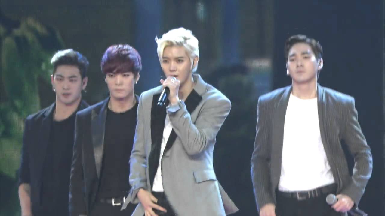 151205 Migu Music Awards with NU'EST - Hello + Action