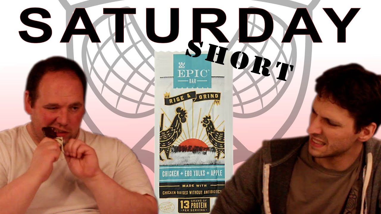 Epic Bar Rise and Grind | Chicken, Egg Yolks and Apple | Taste Test/Review