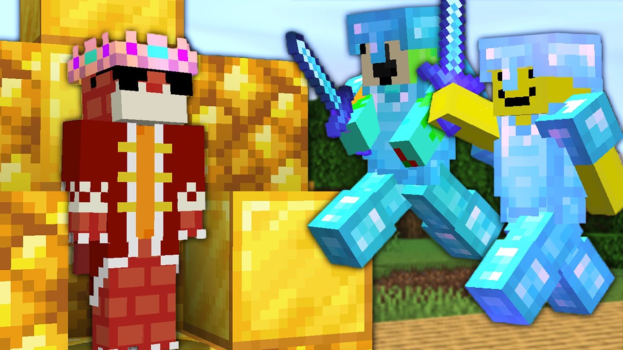 I Became The King Of Lifesteal SMP...