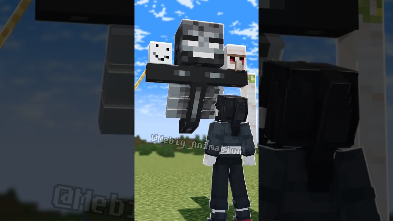 How to get a Nether star easily | Minecraft Animation