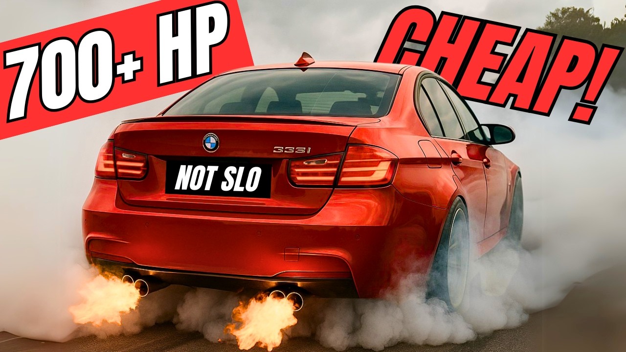 Cheap Cars... INSANE Horsepower