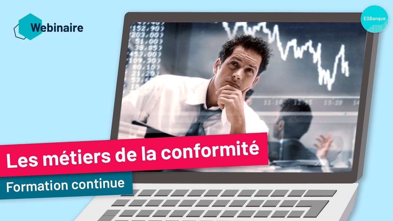 Webinaire - Conformité : des métiers qui se spécialisent | ESBanque