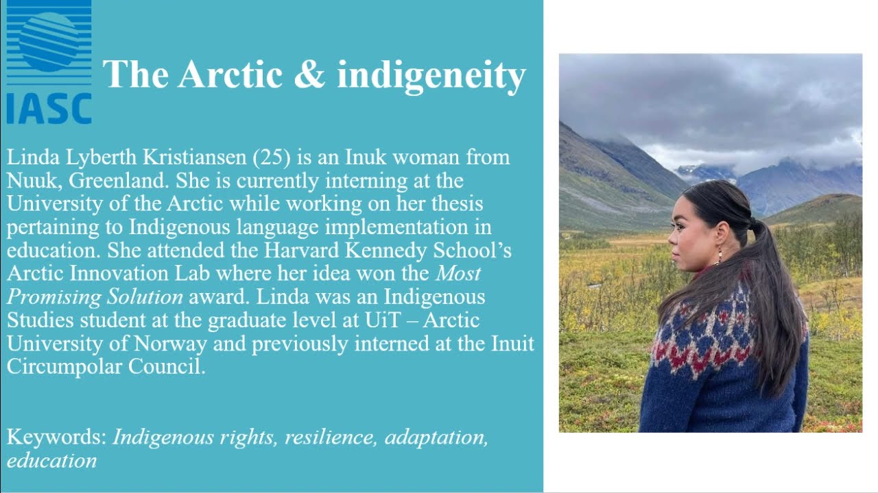 Podcast Initiative – Episode 7, The Arctic & indigeneity: MA student Linda Lyberth Kristiansen