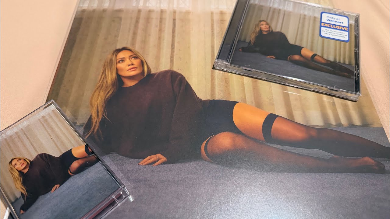Hilary Duff’s luck… or something Unboxing! Cassette, cd, and vinyl!!!🍒✨💿