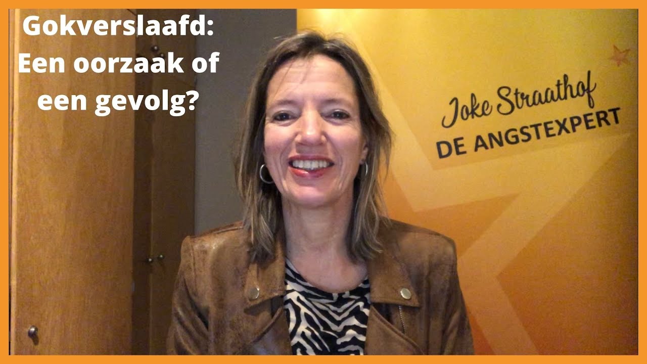 Gokverslaafd. Een oorzaak of een gevolg?