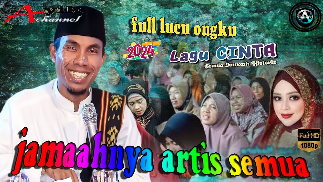 jamaahnya artis semua || KH KHOLIL YASIN || terbaru 2024