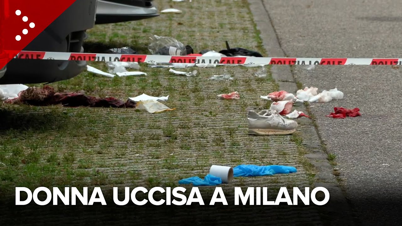 Milano, donna uccisa a coltellate dall'ex marito. Testimoni: 