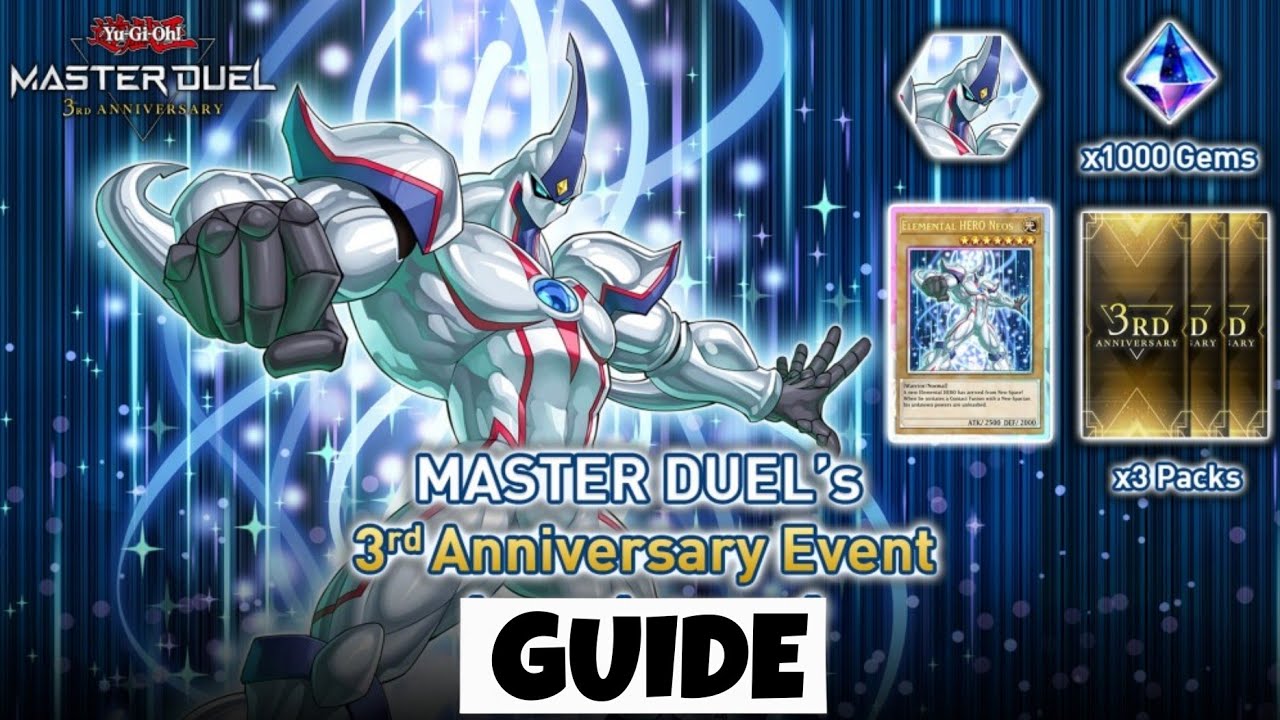 GUIDE DEBUTANT : LE MEILLEUR MOMENT POUR COMMENCER Yu-Gi-Oh! Master Duel EN 2025 partie.1