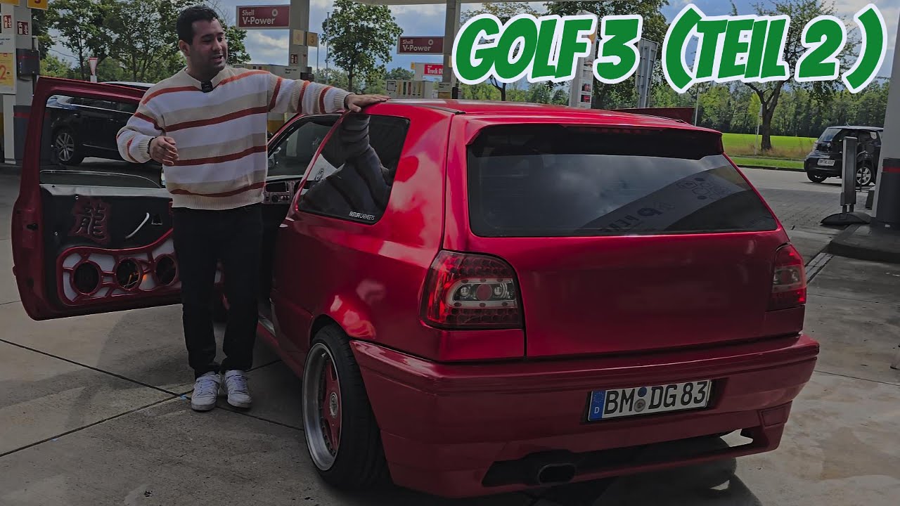 Emotion PUR! Golf 3 Testfahrt mit SOUND!