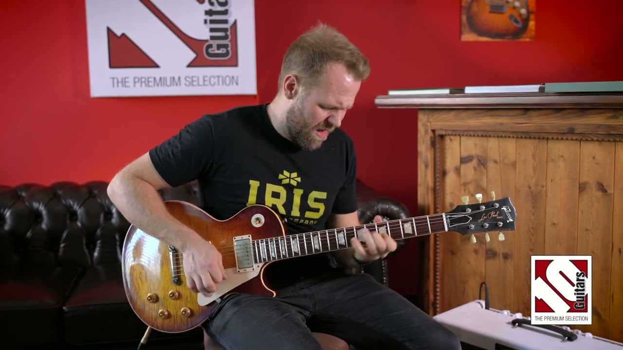 2009 Gibson Les Paul Billy Gibbons Pearly Gates Aged & Signed No. 003 | Guitar Demo