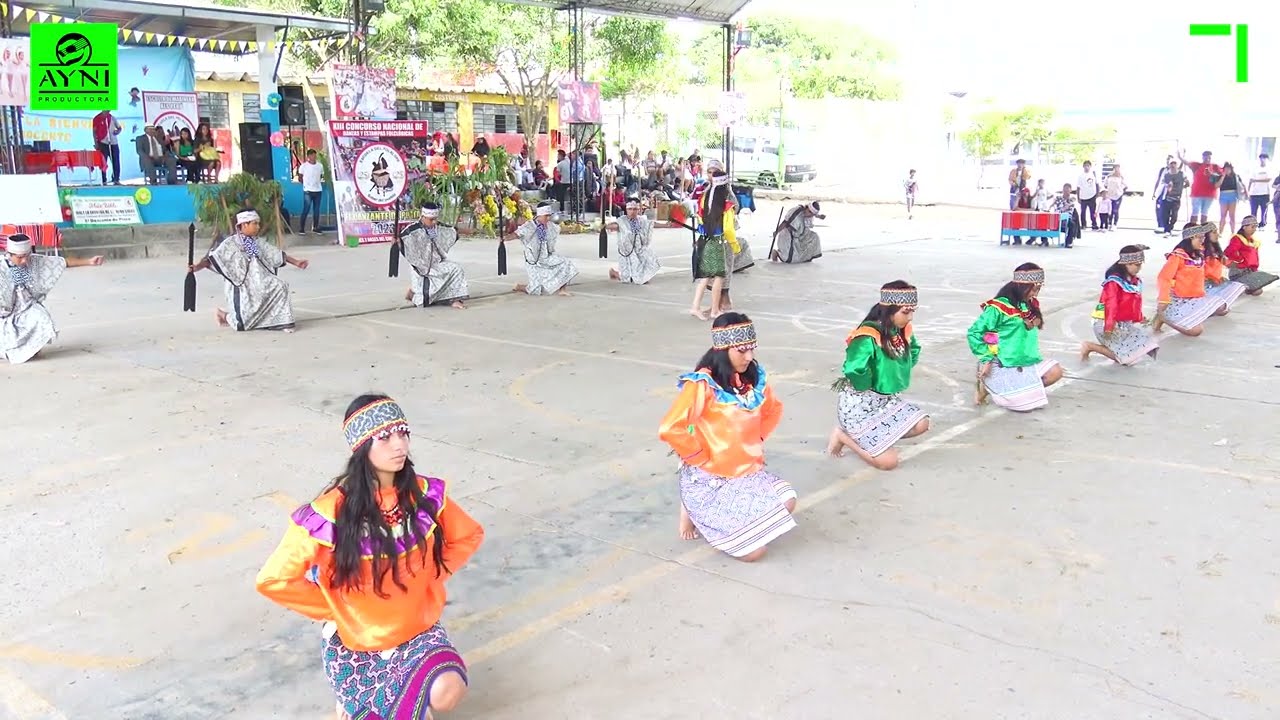 4K Ani Sheaty - Ucayali - Jacu Folk Peru / El Danzante de Plata 2023 ALS