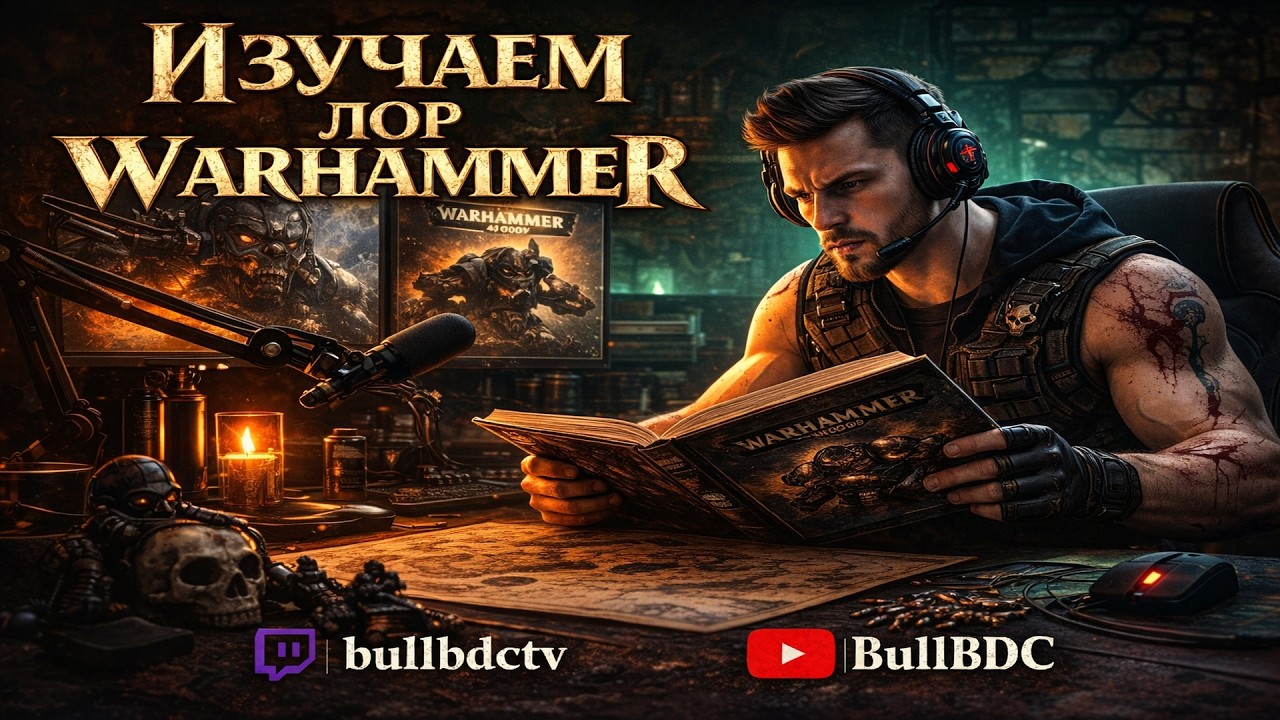 Warhammer 40,000 | 3-я часть ознакомительных стримов