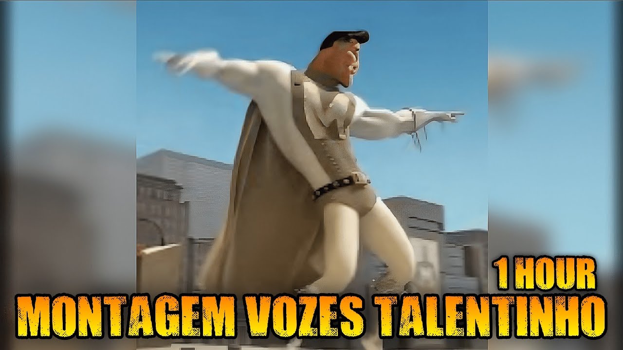 1 HOUR || MONTAGEM VOZES TALENTINHO - HEAPPER - (Super Slowed & Reverb) || METRO MAN EDIT