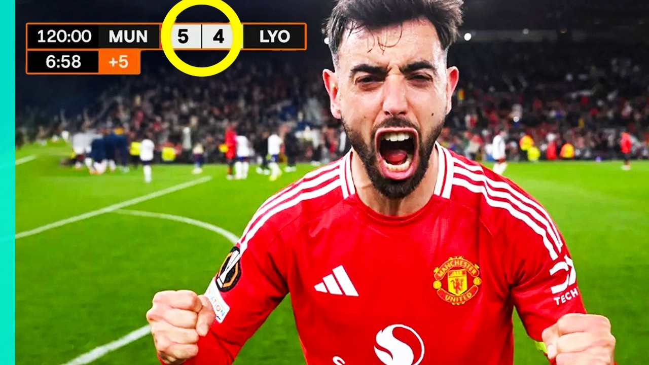 Legendary Last Minute Moments in Football