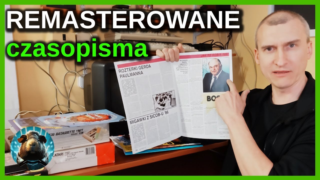 Remasterowane czasopisma z retronics.eu