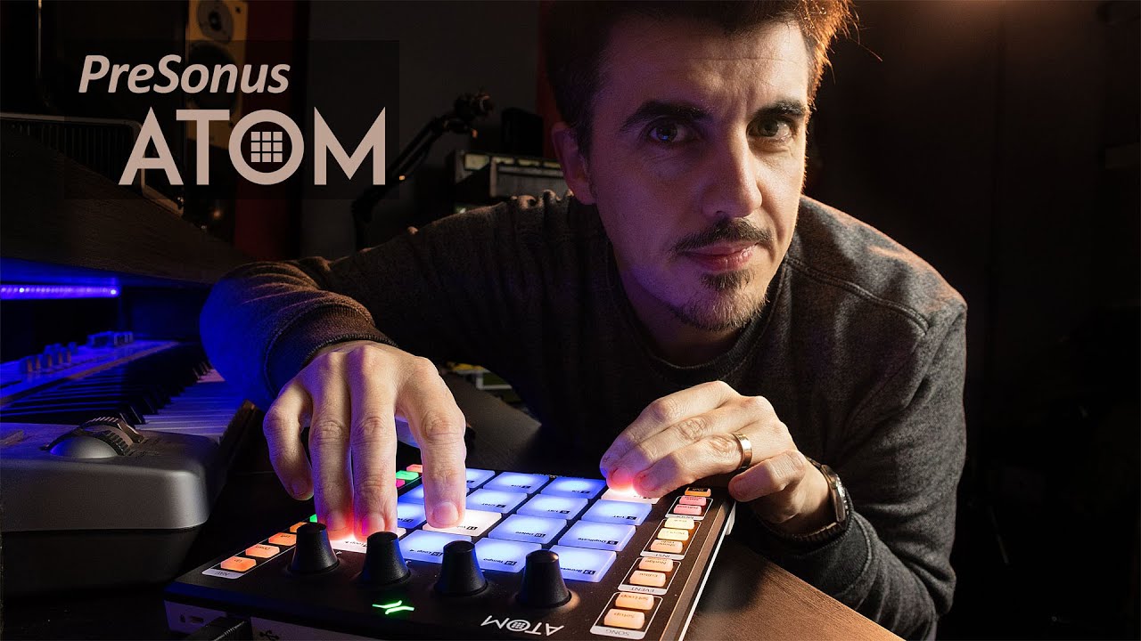 Le batterie SUONANO MEGLIO con questo ATOM della Presonus | Red Sprecacenere