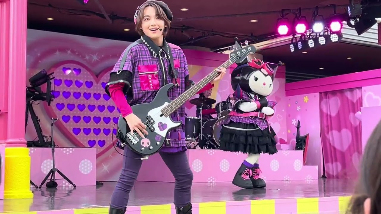 USJ4K クロミライブ　あおとくんゆうじんくん　2024/04/27 16:40