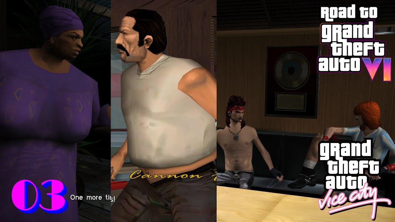 The Cuban, The Haitians and the Love Fist!!! - GTA: Vice City to 100% - Road to GTA VI - Part 3