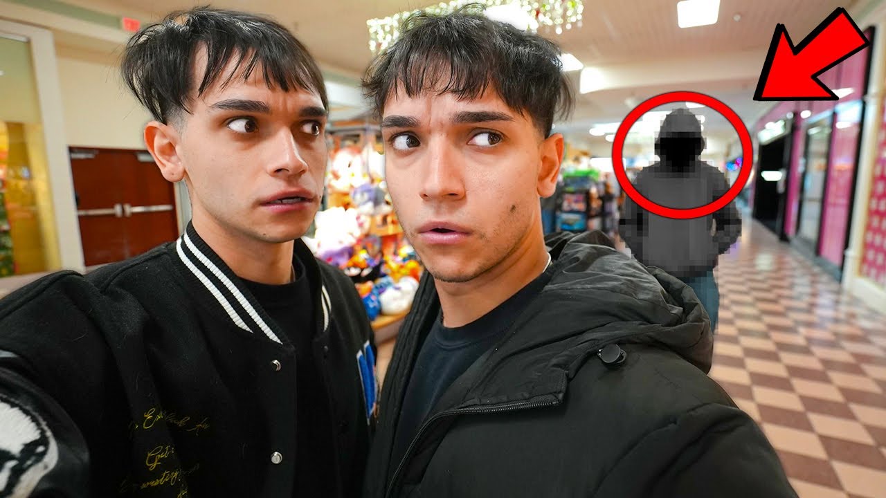 Stalker FOLLOWED US Around the Mall..