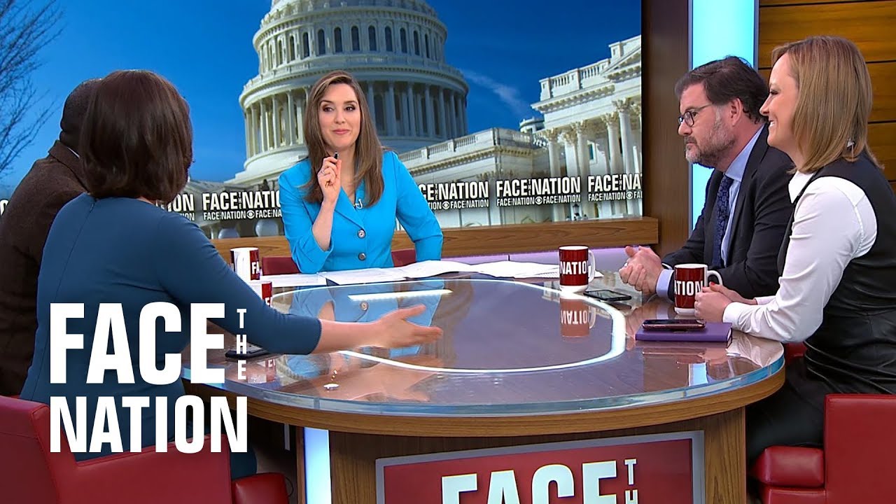 Face The Nation: Jamal Simmons, Jonah Goldberg, Jamelle Bouie