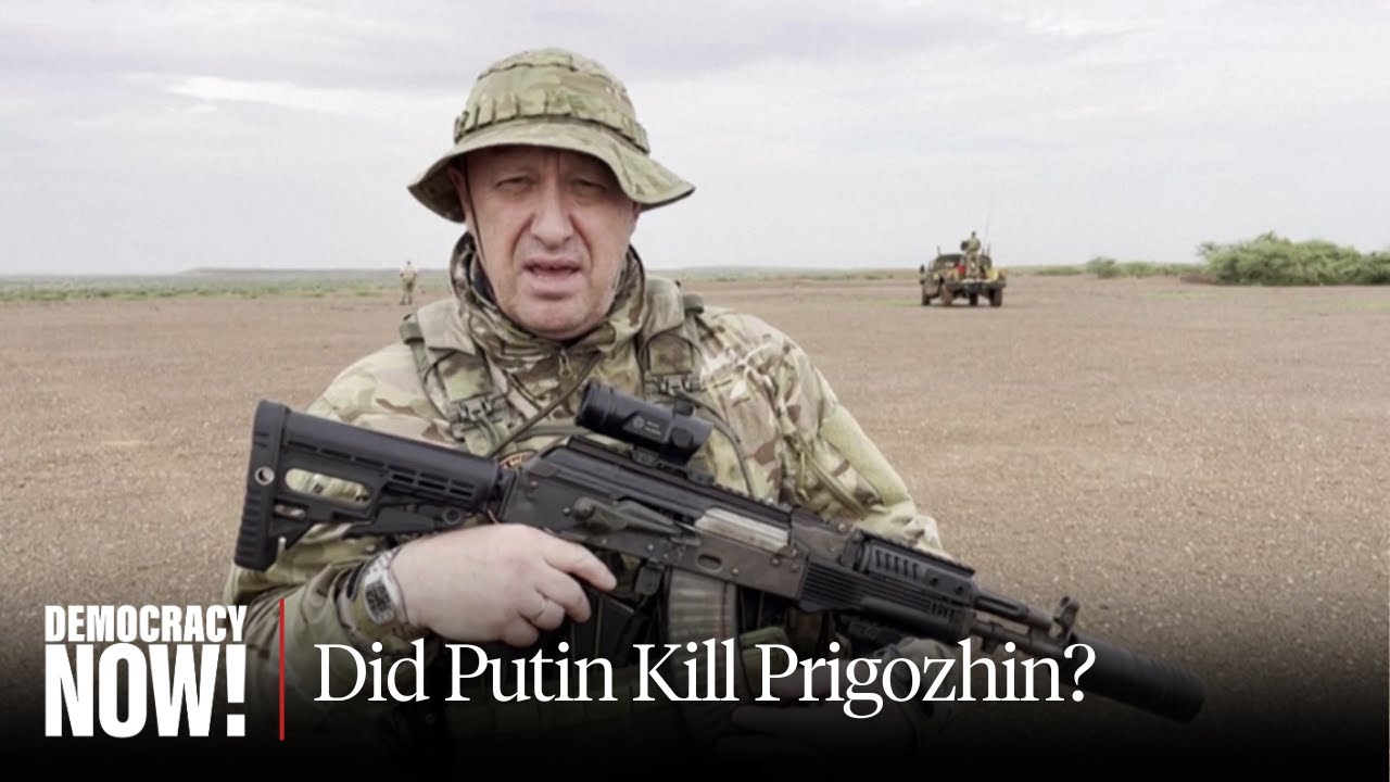 Two Months After Mutiny in Russia, Wagner Group's Yevgeny Prigozhin Dies in Plane Crash