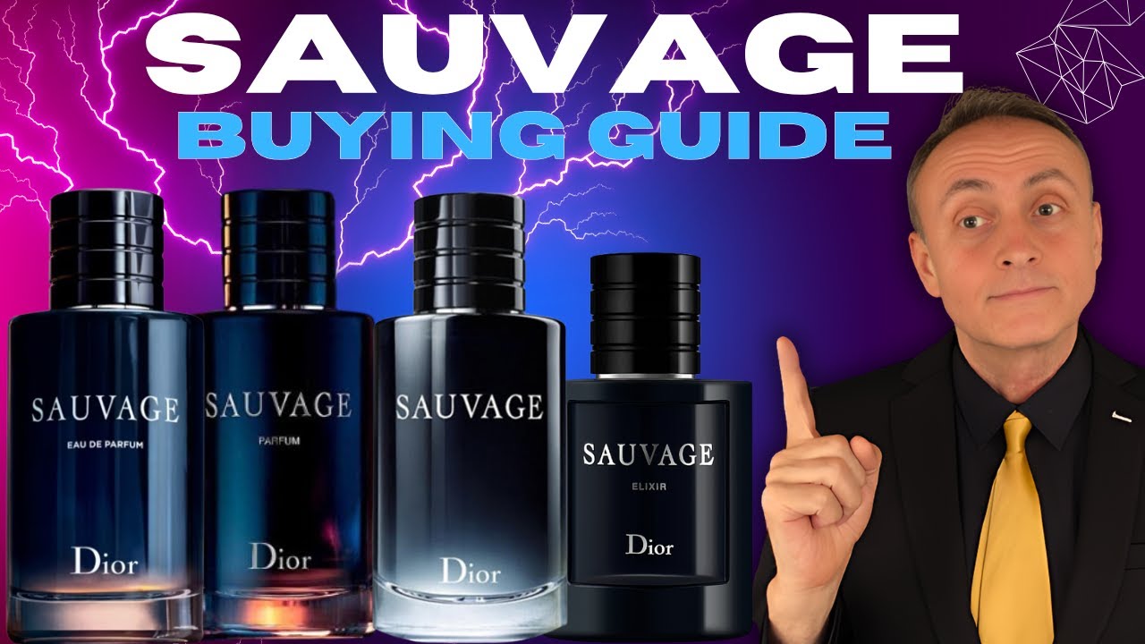 Which DIOR Sauvage to BUY? EDT vs EDP vs PARFUM vs Elixir👌