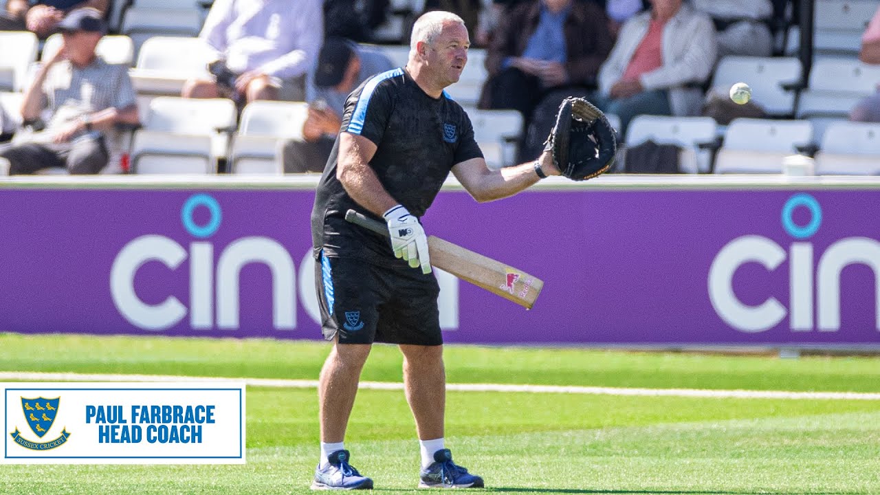 Paul Farbrace names captains for 2024