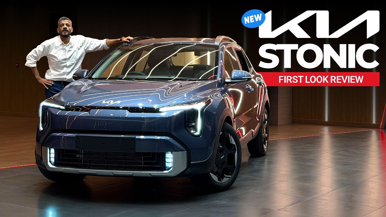 KIA Stonic Ki New Generation! | First Look Review