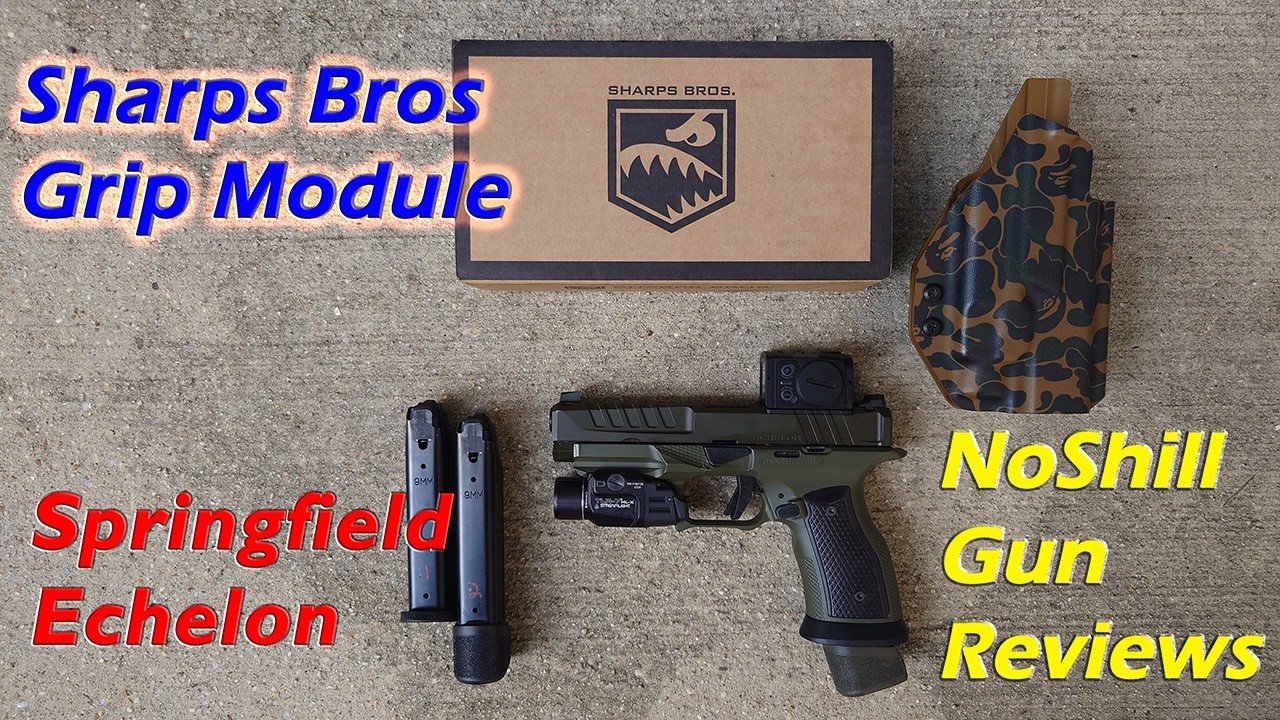 Sharps Bros Grip Module: Springfield Echelon