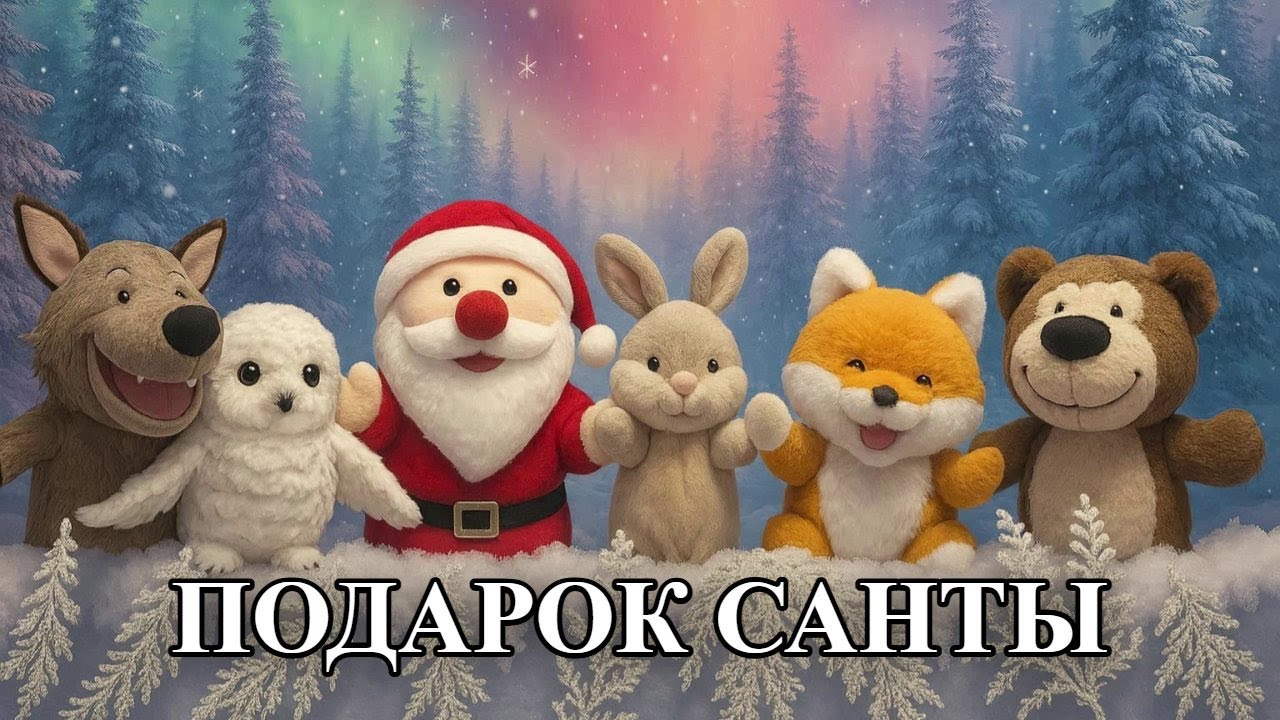 Подарок Санты! 🎅🎁 Новогоднее чудо, которое нельзя потрогать 🎄