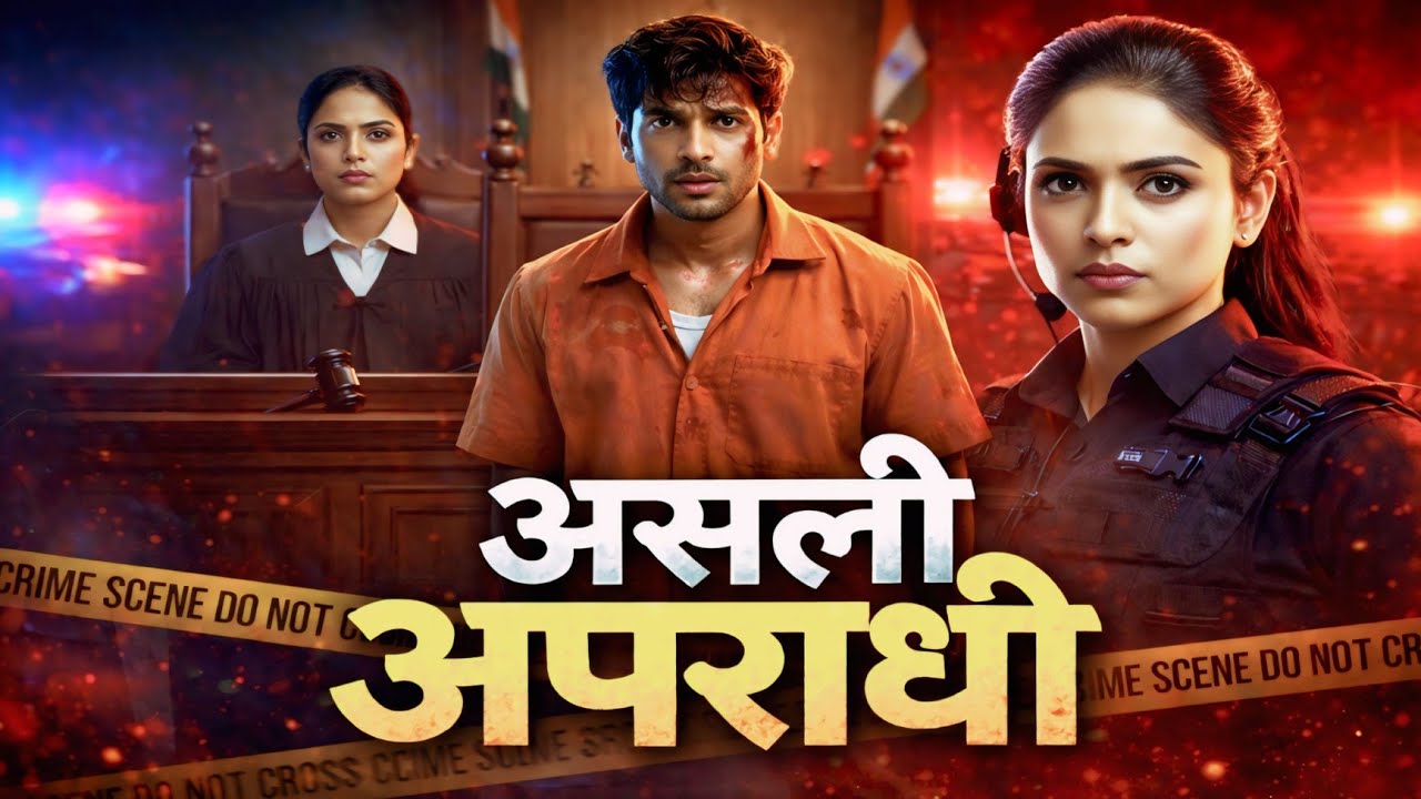 Asli Apradhi (2026) | Police Investigation Thriller | Full Hindi Movie | Full HD 1080p Movie