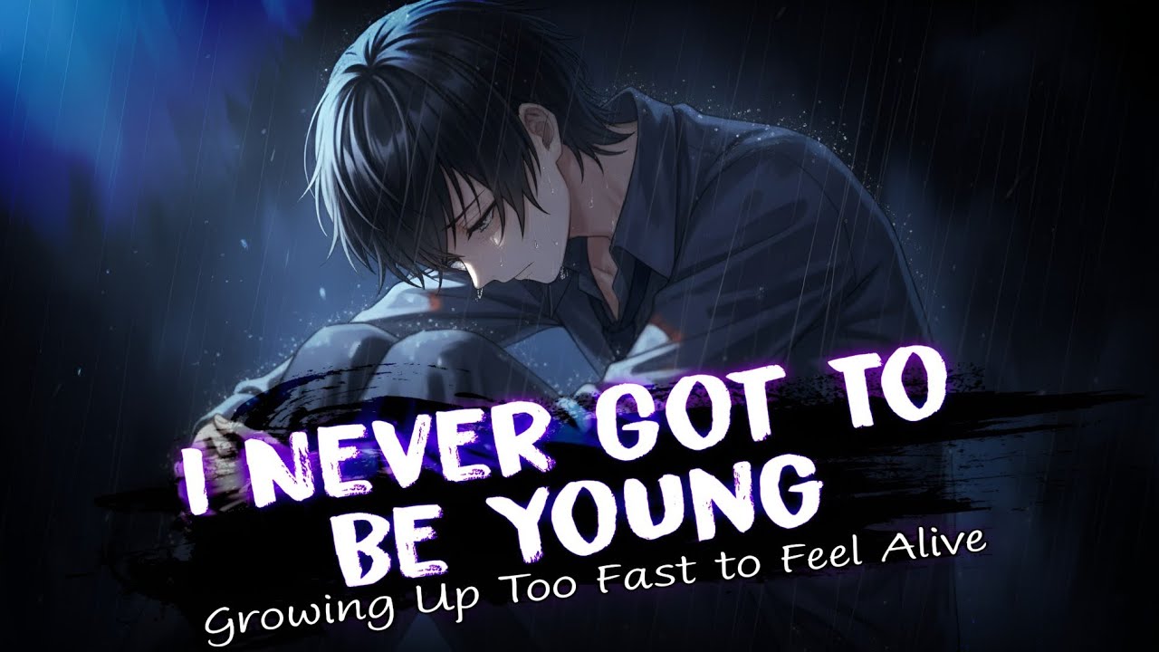 I Never Got to Be Young – Growing Up Too Fast to Feel Alive || by Relatone (Official Lyrics Video)
