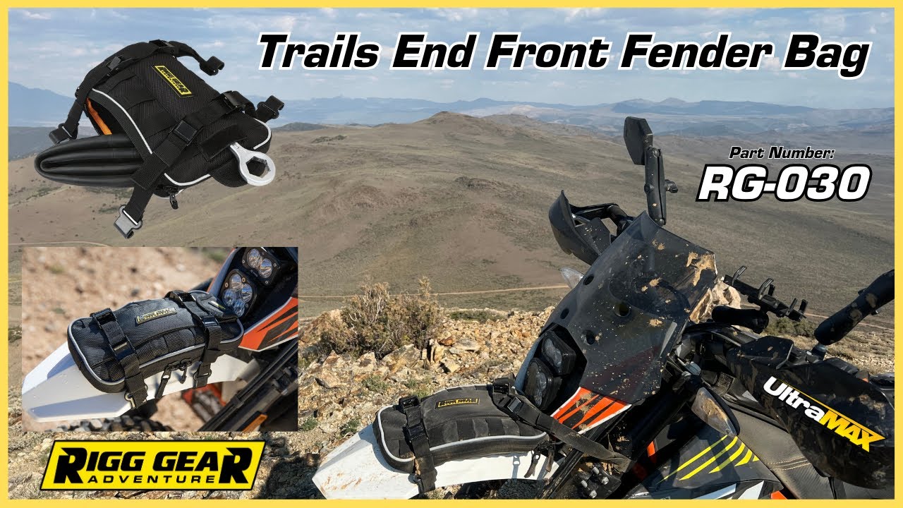 Передняя сумка на крыло Rigg Gear Adventure Trails End RG-030 от @Nelsonriggusa