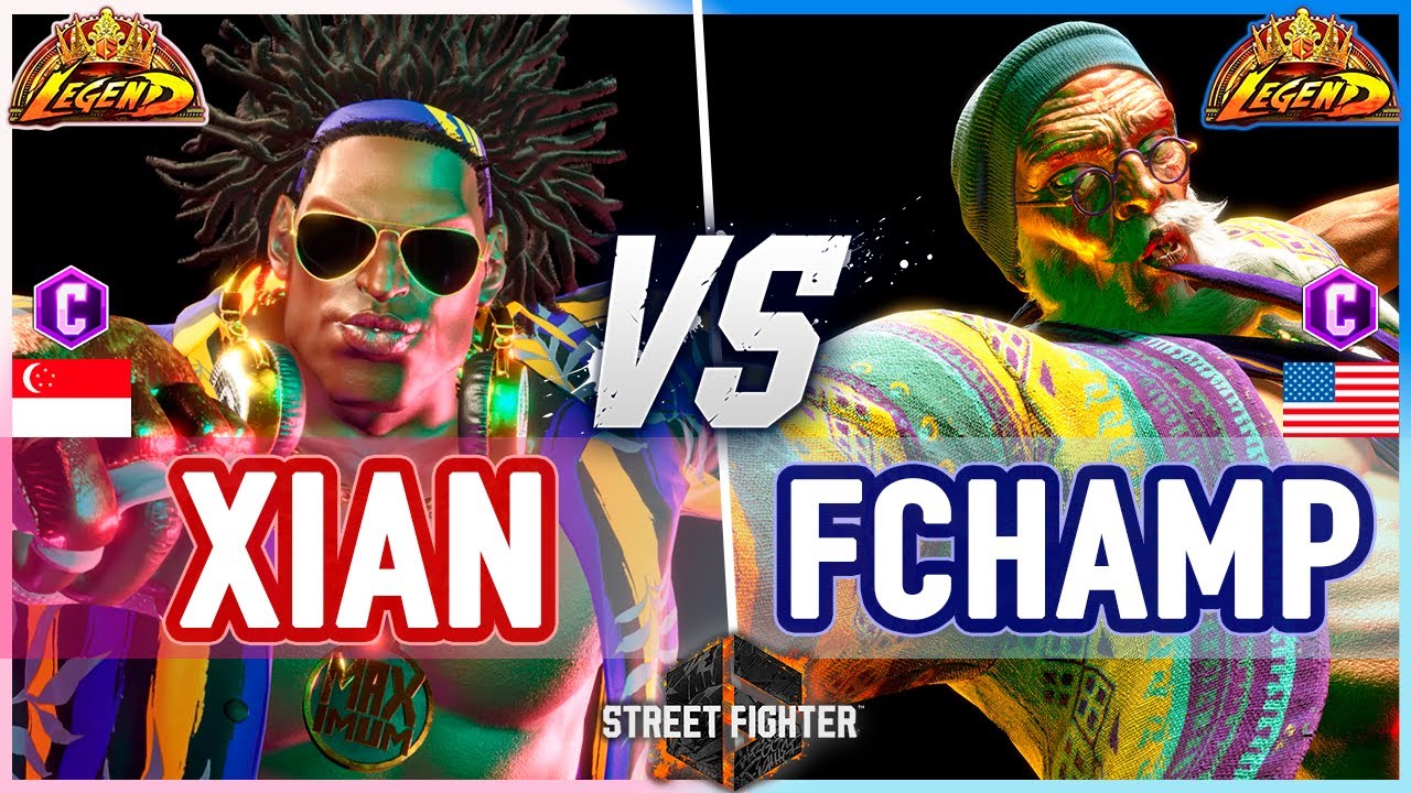 SF6 🔥 Xian (Dee Jay) vs Filipino Champ (Dhalsim) 🔥 Street Fighter 6
