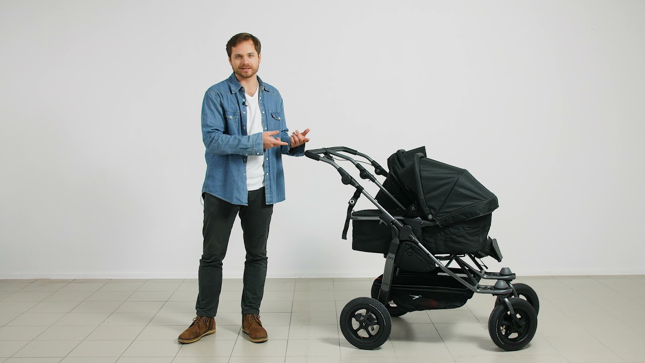 Коляска для двойни 2 в 1 TFK Duo Combi