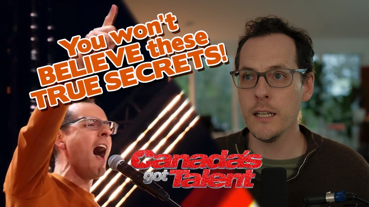Joel van Vliet REACTS to his CGT Audition with BTS Secrets!