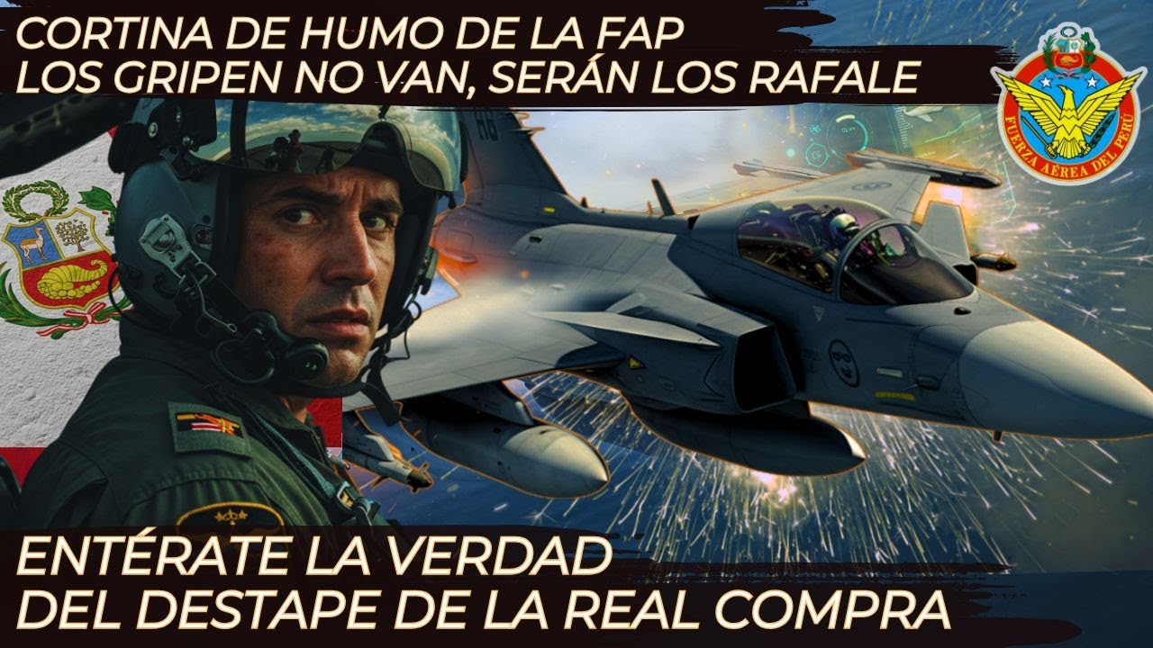 ¡Se reveló todo! El verdadero motivo por el que Perú COMPRARÁ LOS RAFALE