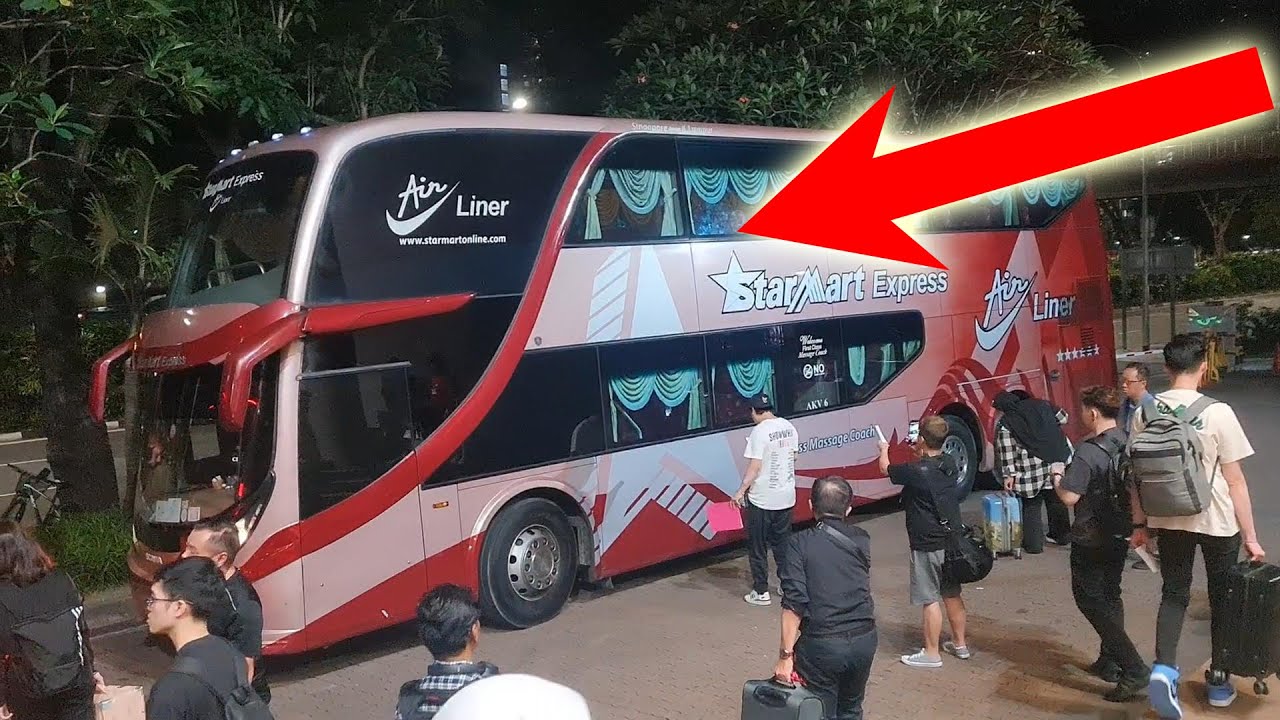 Cheapest Overnight Bus from Singapore to Malaysia (Kuala Lumpur) | $26