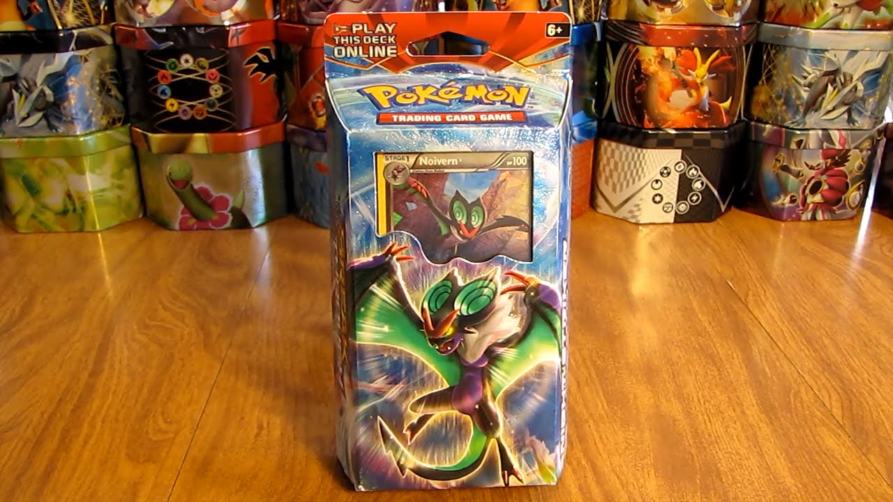 Night Striker Theme Deck Review and Giveaway