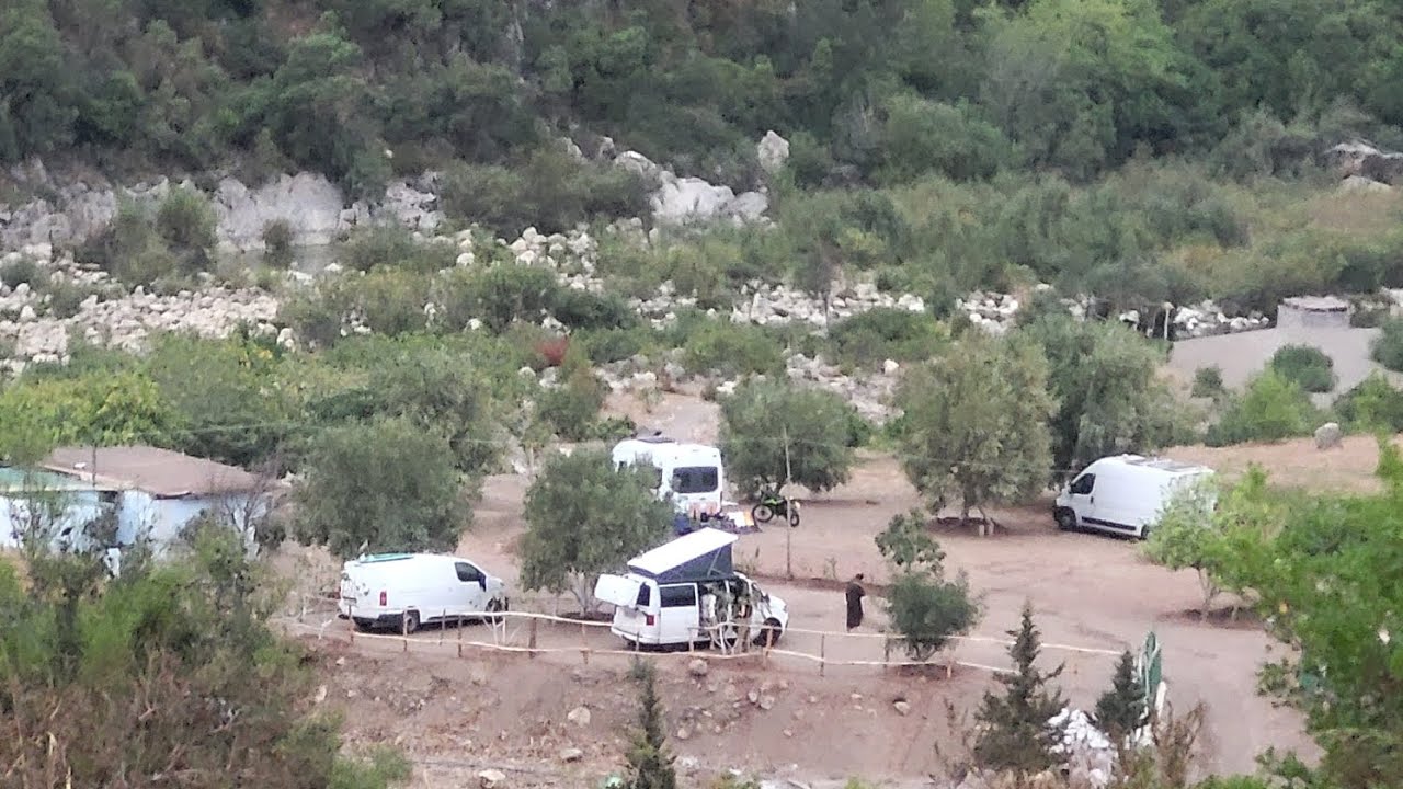 Quiet Off-Grid Camping in the Mountains of Morocco#CampingMorocco#MoroccoVanlife#MountainCamping