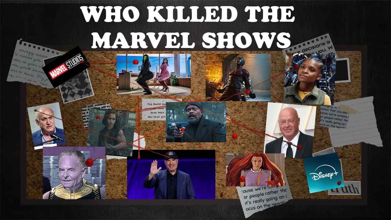 Who Killed the Marvel Shows