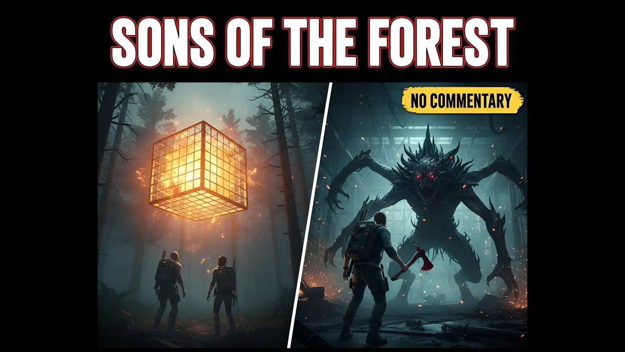 Sons of the Forest Ending (No Commentary)