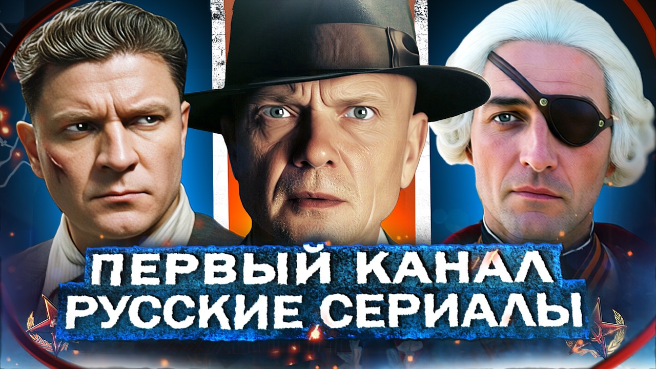 НОВЫЕ СЕРИАЛЫ ПЕРВОГО КАНАЛА 2026 | Главные премьеры Русских сериалов года